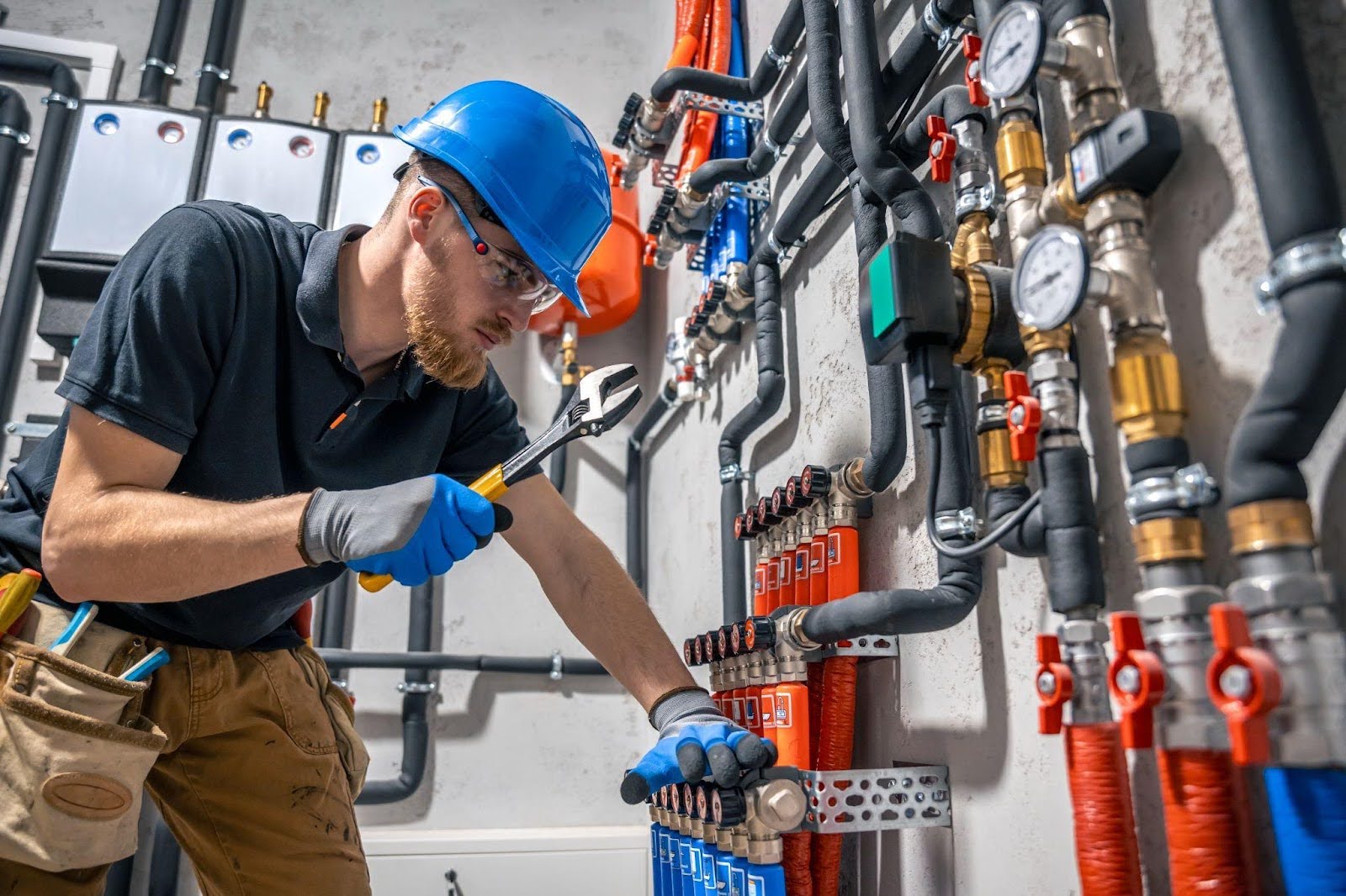 Remodel Plumbing in Three Lakes