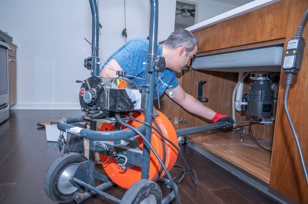 Drain Cleaning in Three Lakes