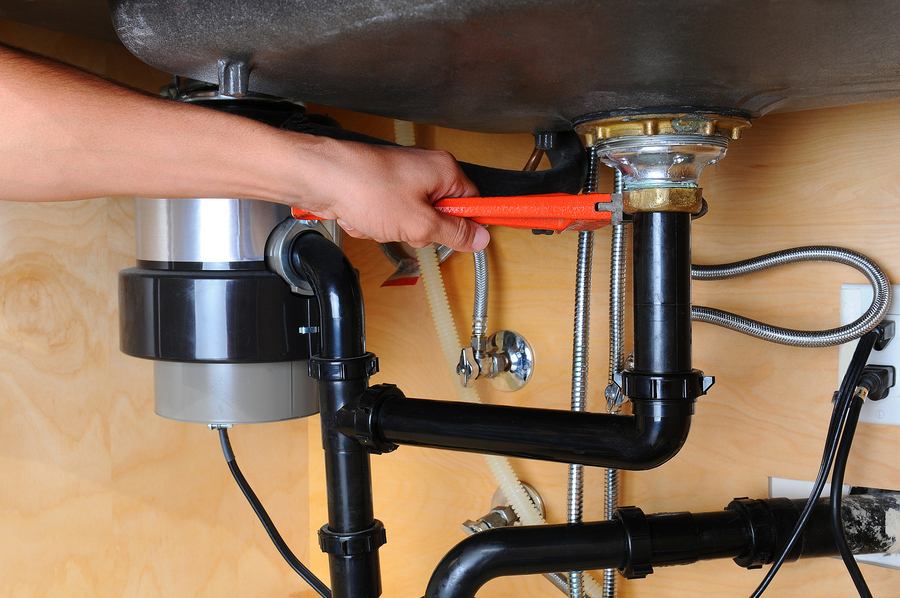 Garbage Disposal Installation in Three Lakes