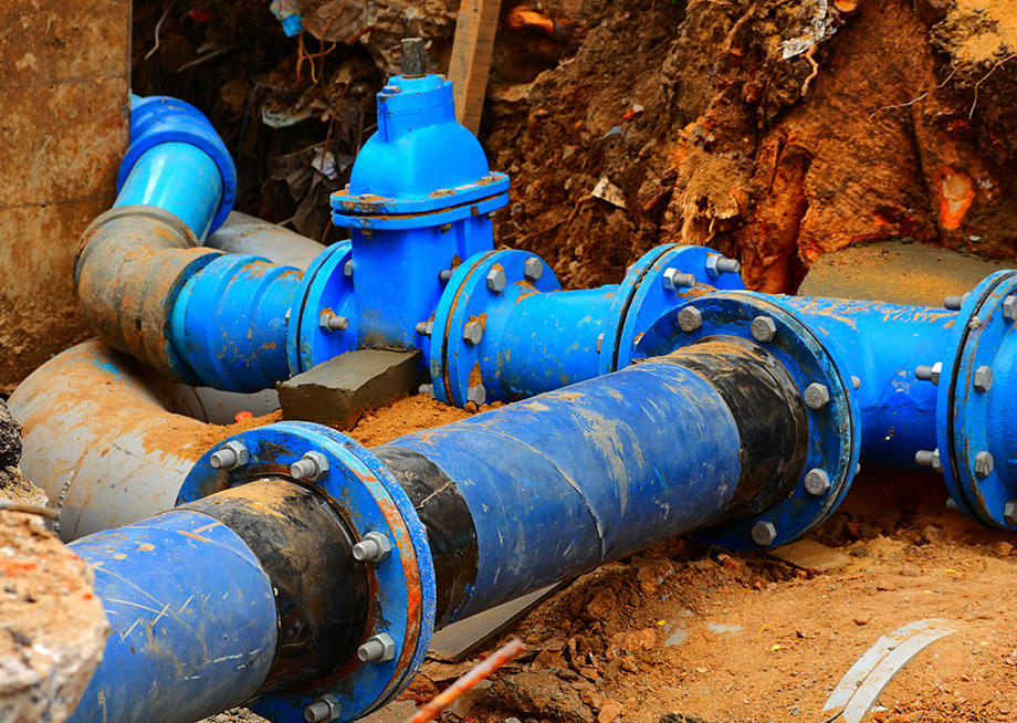 Sewer Line Replacement in Three Lakes