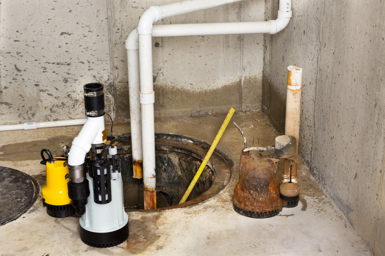 Sump Pump Installation in Three Lakes