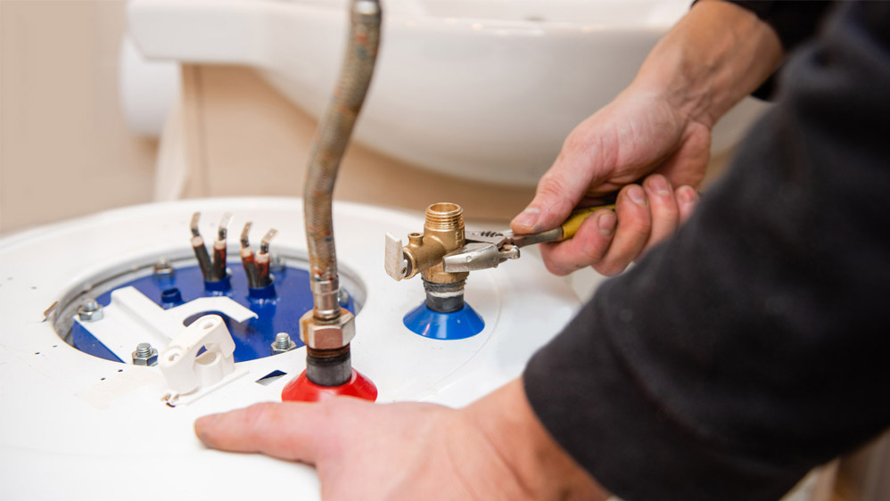 Water Heater Installation in Three Lakes