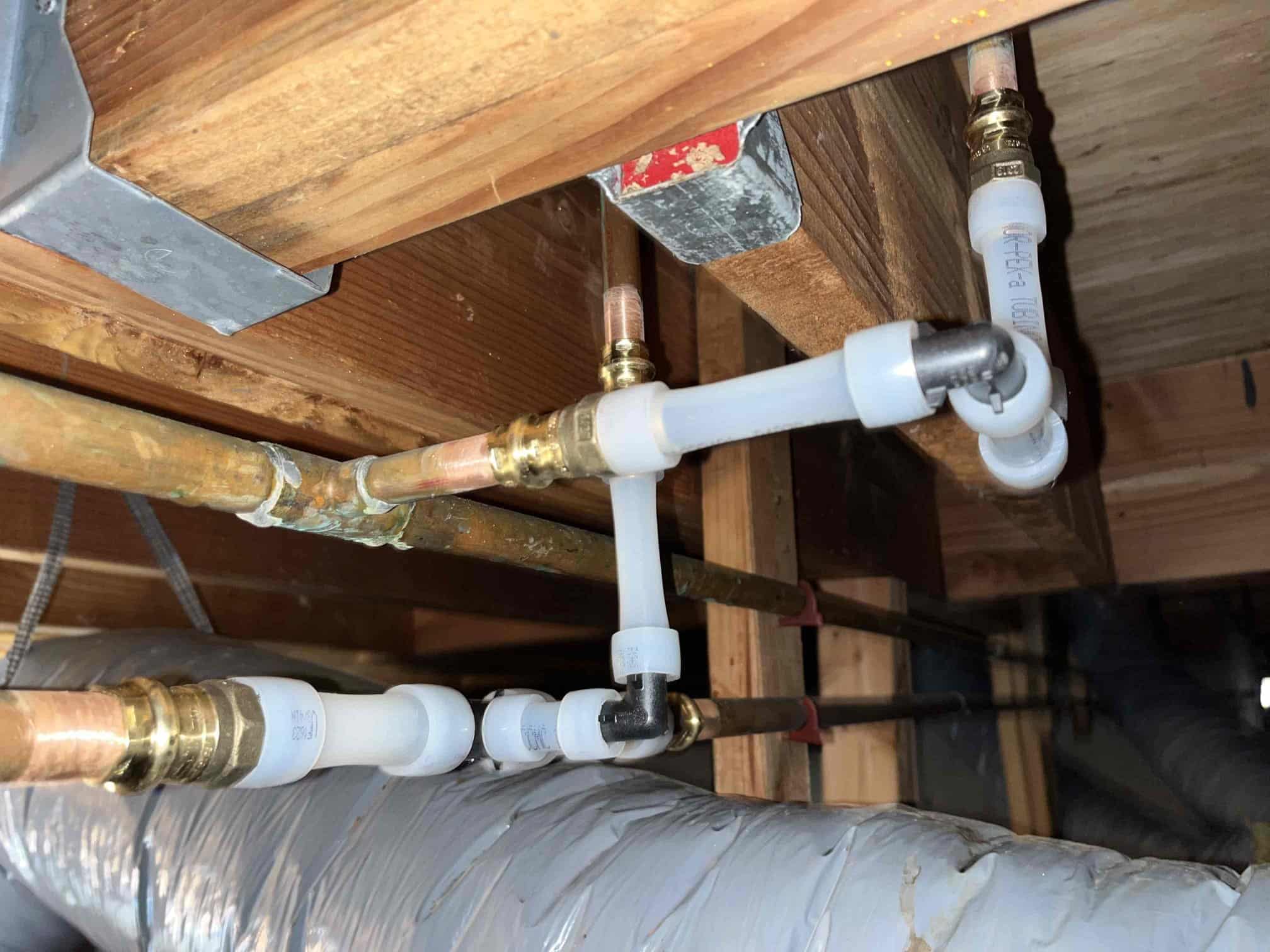 Water Line Repair in Three Lakes
