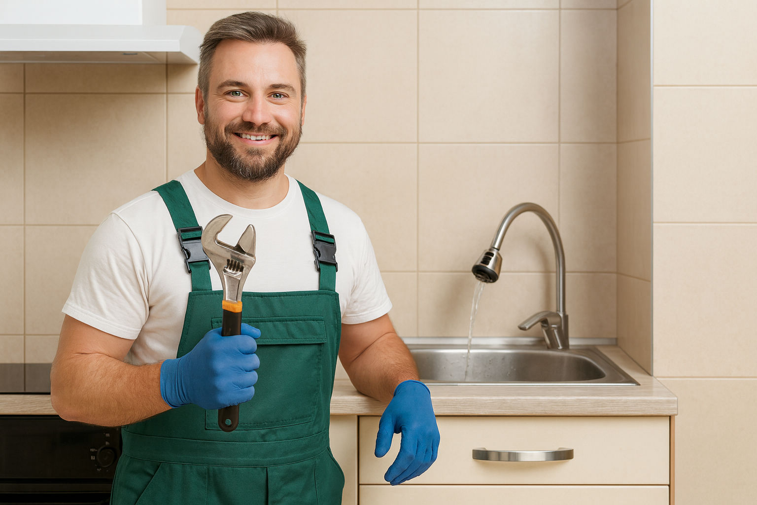 Contact a plumber in Three Lakes